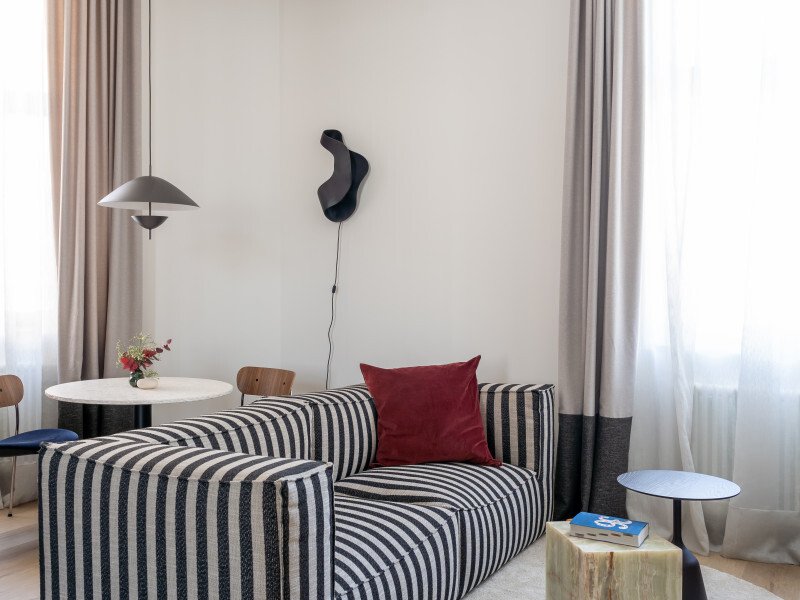 Place 4 is a project where a historical building meets modern design.. Nr. 4