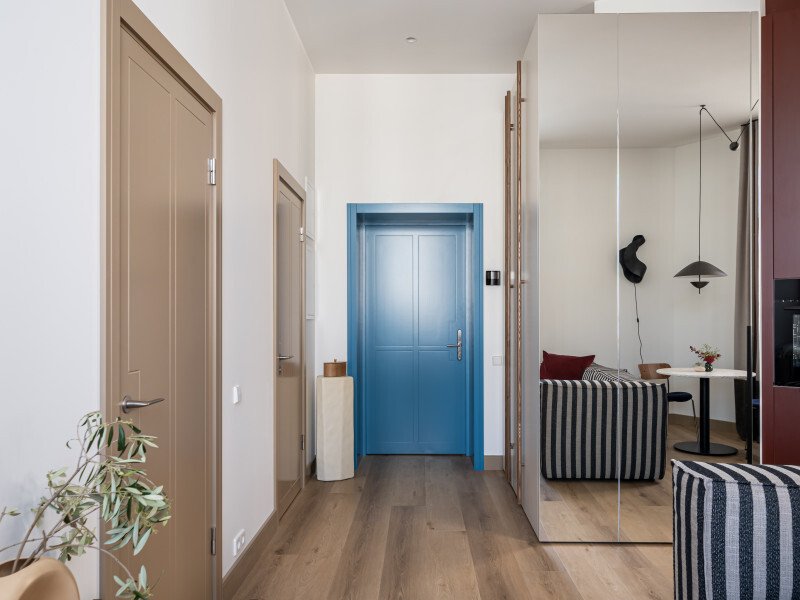 Place 4 is a project where a historical building meets modern design.. Nr. 13