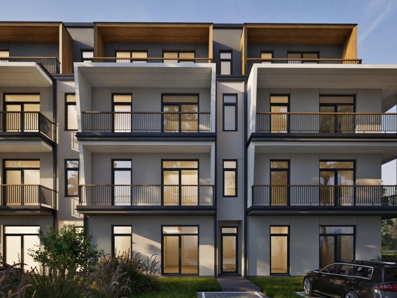 Stylish living and the comfort of the Sun Sail project in the heart of Jūrmala.. Nr. 1