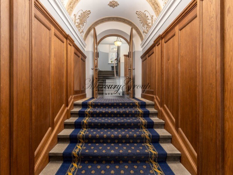 Ausekla house - квартиры класса люкс в реновированном доме в посольском районе. Nr. 3