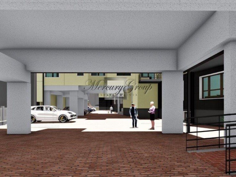 City Home - new project on Miera street. Nr. 5