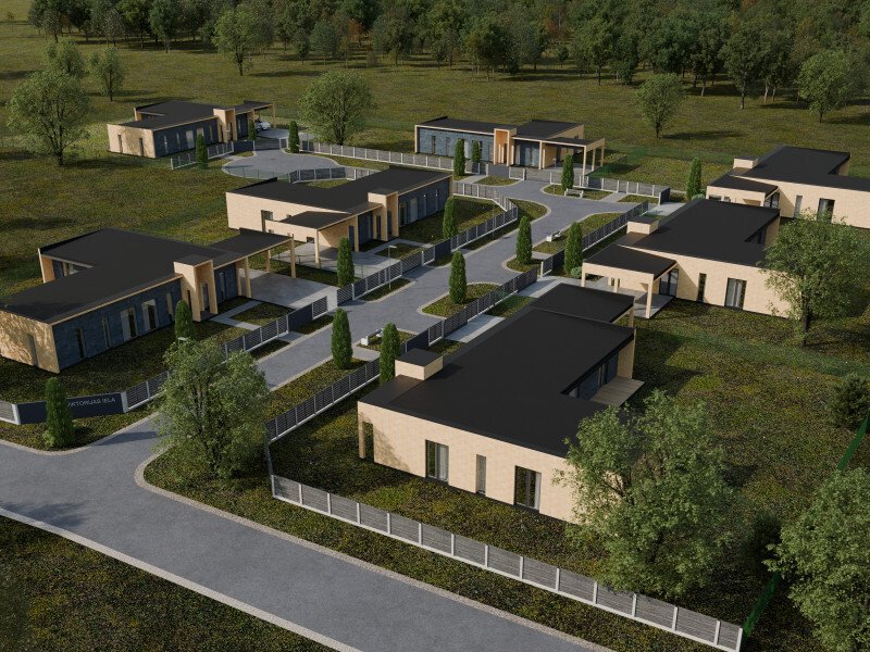 GREY STONE VILLAS. Nr. 3