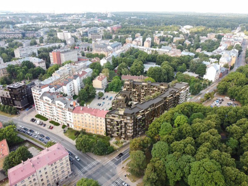 Miera Rezidences - комфорт и стиль в центре города. Nr. 9