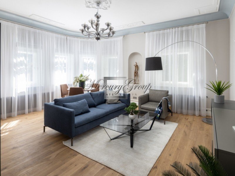 Ausekla house - квартиры класса люкс в реновированном доме в посольском районе. Nr. 8